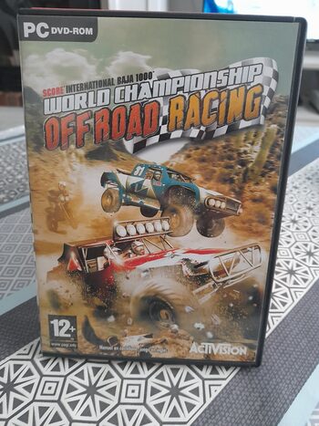 Videojuego pc World championship off road racing 