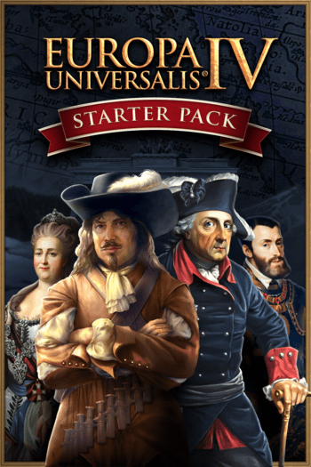Europa Universalis IV: Starter Pack (PC) Steam Key GLOBAL