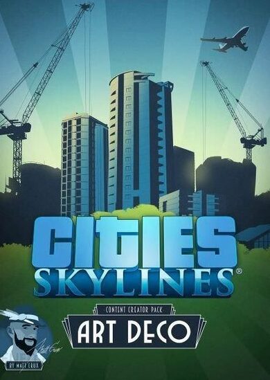 E-shop Cities: Skylines - Art Deco (DLC) (PC) Steam Key EUROPE