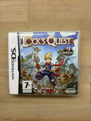 Lock's Quest Nintendo DS