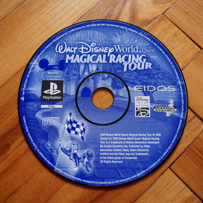 Walt Disney World Quest: Magical Racing Tour PlayStation