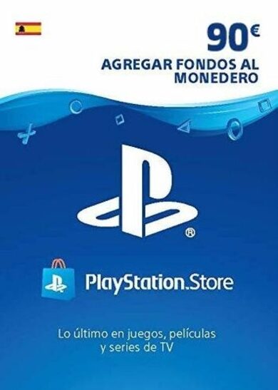 E-shop PlayStation Network Card 90 EUR (ES) PSN Key SPAIN