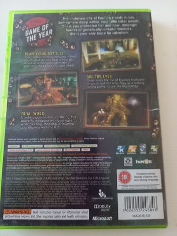 BioShock 2 Xbox 360