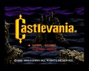 Castlevania Chronicles (1993) PlayStation