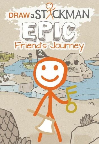 Draw a Stickman: EPIC - Friend's Journey (DLC) Steam Key GLOBAL