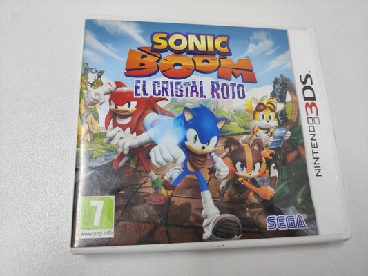 Sonic Boom: Shattered Crystal Nintendo 3DS