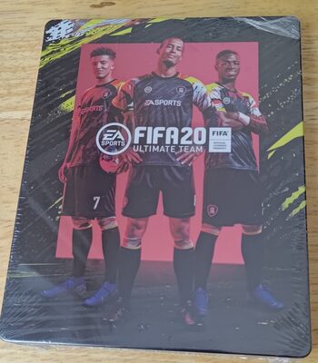 Fifa 20 steelbook