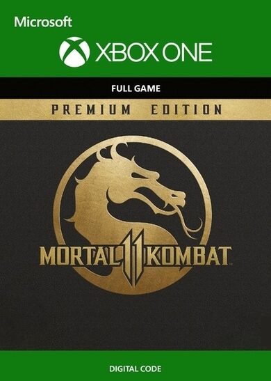 Warner Bros. Interactive Entertainment Mortal Kombat 11 (Premium Edition) (Xbox One)