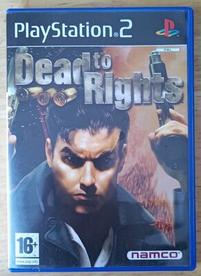 Dead To Rights PlayStation 2