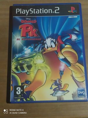 Donald Duck: Phantomias - Platyrhyncos Kineticus PlayStation 2