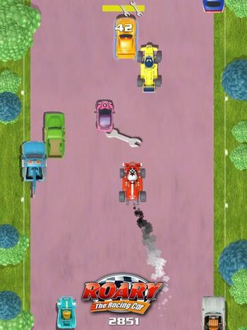 Get Roary The Racing Car - Rollin' Road Nintendo DS