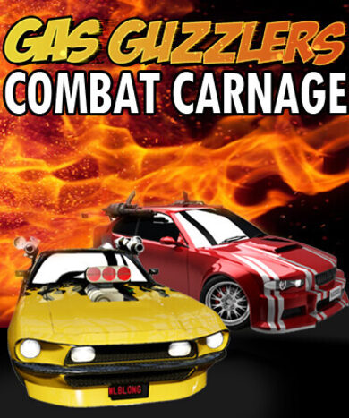 Gas Guzzlers: Combat Carnage game cover