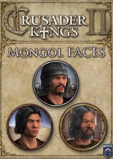 E-shop Crusader Kings II - Mongol Faces (DLC) Steam Key GLOBAL