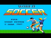 World Soccer (1987) SEGA Master System