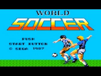 World Soccer (1987) SEGA Master System