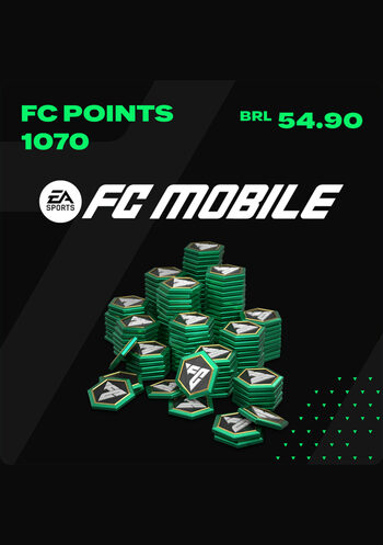 EA Sports FC Mobile - 1070 FC Points meplay Key BRAZIL