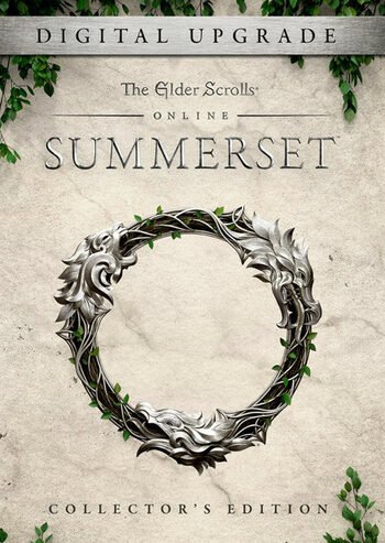 The Elder Scrolls Online: Summerset (Digital Collector's Upgrade Edition) (DLC) Official website Key GLOBAL