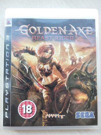 Golden Axe: Beast Rider PlayStation 3