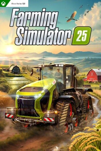 Farming Simulator 25 (Xbox Series X|S) XBOX LIVE Key EUROPE