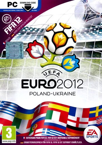 FIFA 12: UEFA Euro 2012 Xbox 360