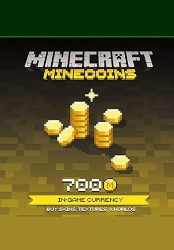 Minecraft: Minecoins Pack: 700 Coins XBOX LIVE Código de GLOBAL