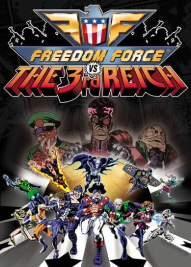 E-shop Freedom Force vs The Third Reich Steam Key EUROPE