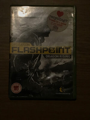 Operation Flashpoint: Dragon Rising Xbox 360