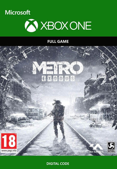 E-shop Metro Exodus (Xbox One) Xbox Live Key EUROPE