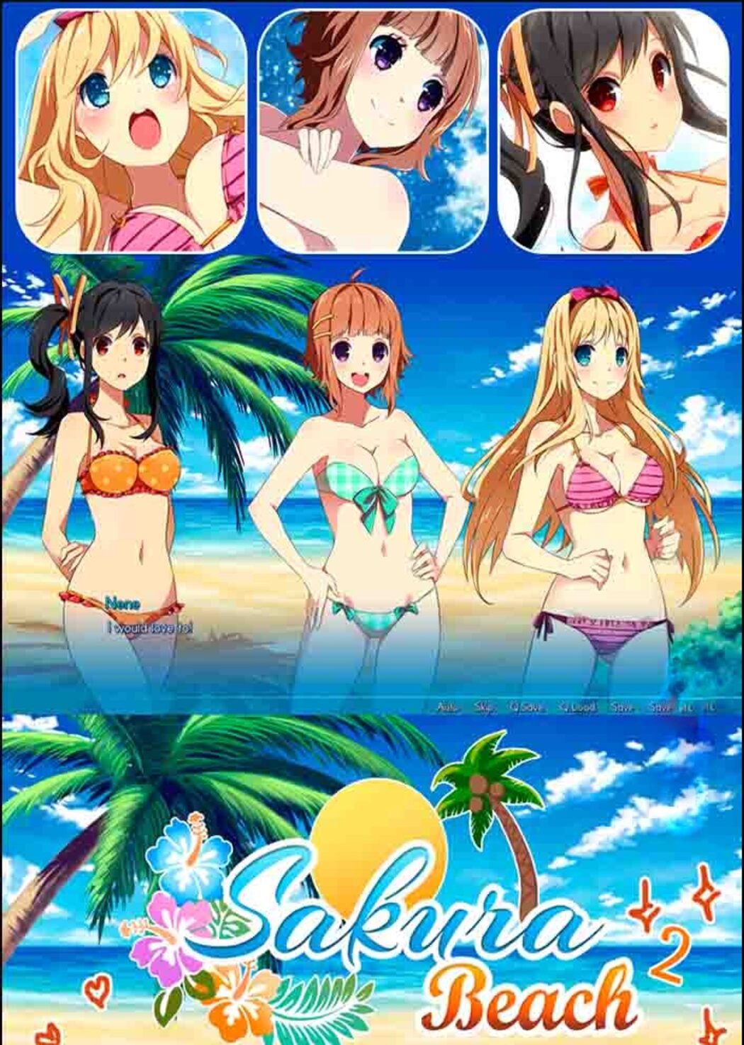 Buy Sakura Beach 2 PC Steam key! Cheap price | ENEBA