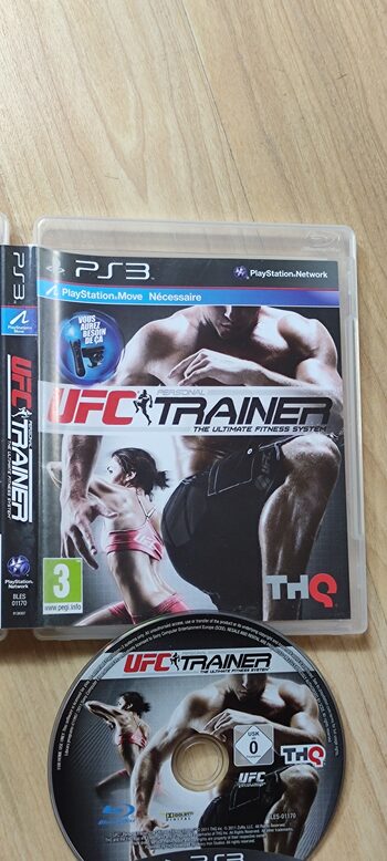 UFC Personal Trainer: The Ultimate Fitness System PlayStation 3