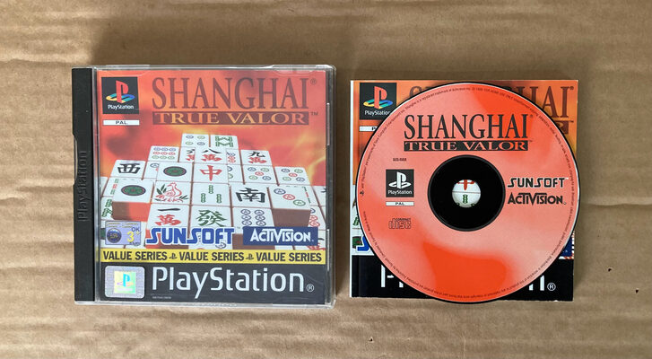 Shanghai: True Valor PlayStation