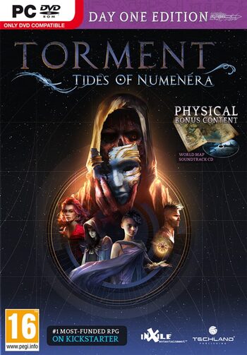 Torment: Tides of Numenera - Day One Edition PlayStation 4