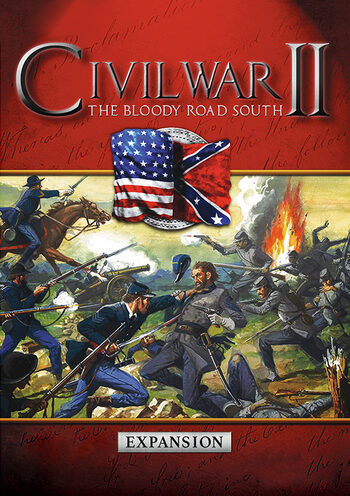 Civil War II: The Bloody Road South (DLC) (PC) Steam Key GLOBAL