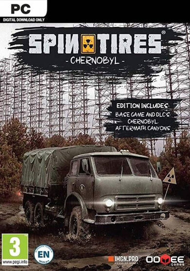 E-shop Spintires - Chernobyl Bundle Steam Key GLOBAL