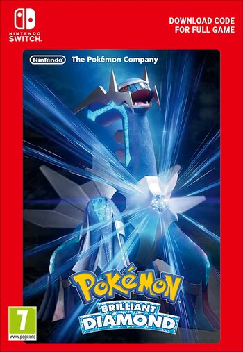 Pokémon Brilliant Diamond (Nintendo Switch) eShop Key UNITED STATES