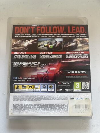 GRID 2 PlayStation 3