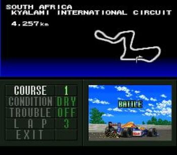 Get F1 Pole Position SNES