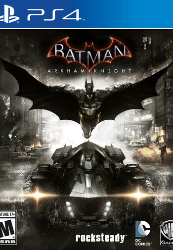 Batman: Arkham Knight (Premium Edition) (PS4/PS5) PSN Key UNITED STATES