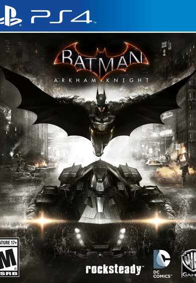 E-shop Batman: Arkham Knight (Premium Edition) (PS4) PSN Key EUROPE