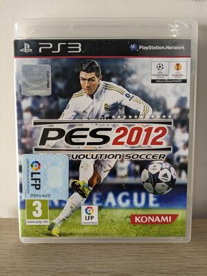 Pro Evolution Soccer 2012 PlayStation 3