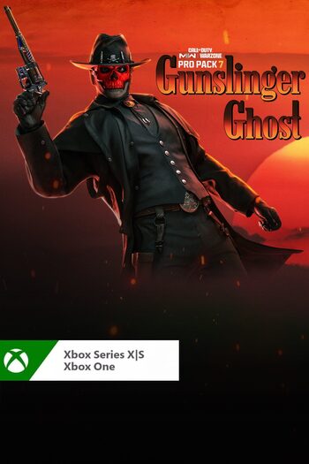 Call of Duty®: Modern Warfare® II - Gunslinger Ghost (DLC) XBOX LIVE Klucz EUROPE