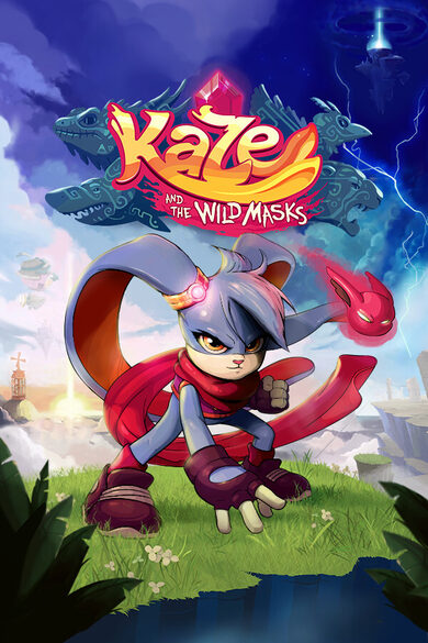 Kaze and the Wild Masks game cover