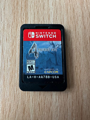 Resident Evil 4 Nintendo Switch