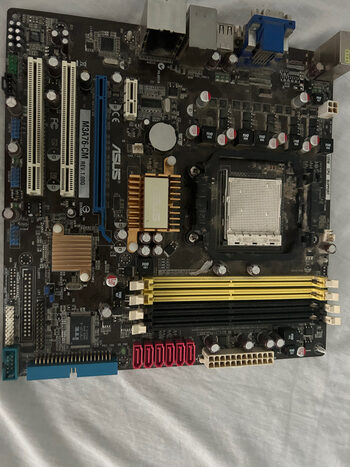 Asus M4A77TD AMD 770 ATX DDR3 AM3 1 x PCI-E x16 Slots Motherboard