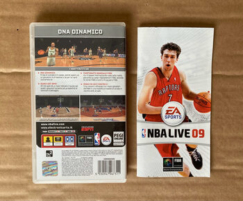 NBA LIVE 09 PSP