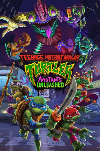 Teenage Mutant Ninja Turtles: Mutants Unleashed XBOX LIVE Key UNITED STATES