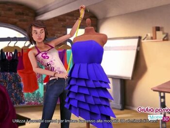 Imagine Fashion World 3D Nintendo 3DS