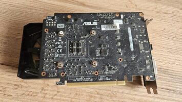 Asus GeForce GTX 1660 Ti 6 GB 1500-1800 Mhz PCIe x16 GPU for sale