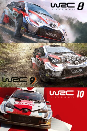 WRC Collection Vol. 2 (Xbox Series X|S) XBOX LIVE Key UNITED STATES