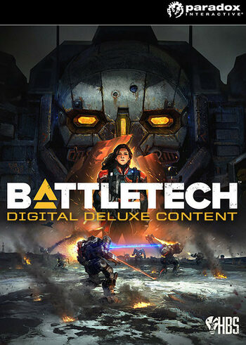 BattleTech Digital Deluxe Content (DLC) Steam Key GLOBAL